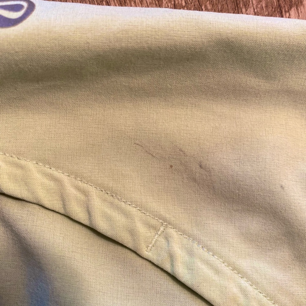 Lululemon Lime run time shorts size 6 - Picture 4 of 6
